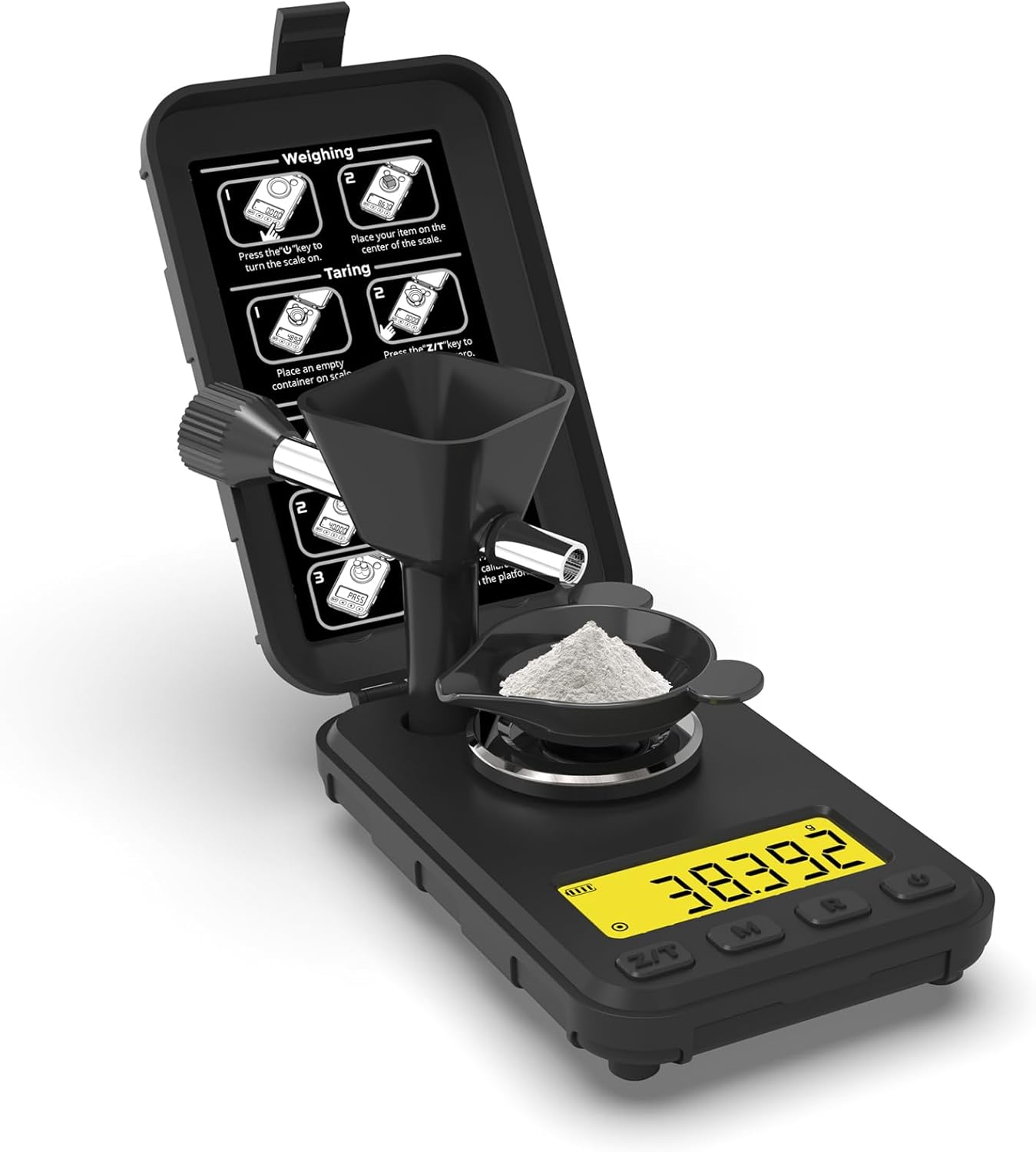 Reloading Scale with Powder Trickler
